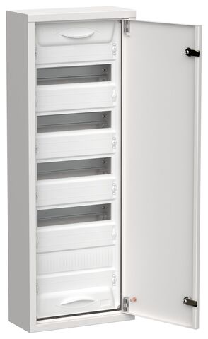 TITAN 5 Корпус мет. ЩРн-60 (1х60) 835х310х140 IP31 бел IEK