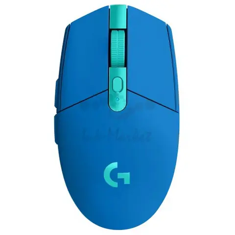 Мышь беспроводная LOGITECH G G304 Lightspeed Blue (USB,12000dpi, 5 кн.) (910-006018)