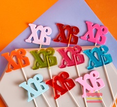 Карамель леденцовая «ХВ гладкая» на основе подсластителя изомальт (цвет в ассортименте)