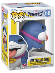 Funko POP! Marvel Rivals: Jeff The Land Shark (1140)