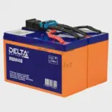 Батарейный модуль DELTA RBM48