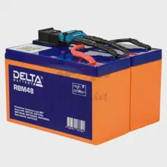 Батарейный модуль DELTA RBM48