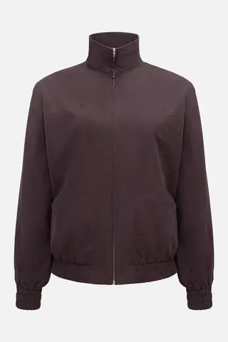 Куртка спортивная из хлопка