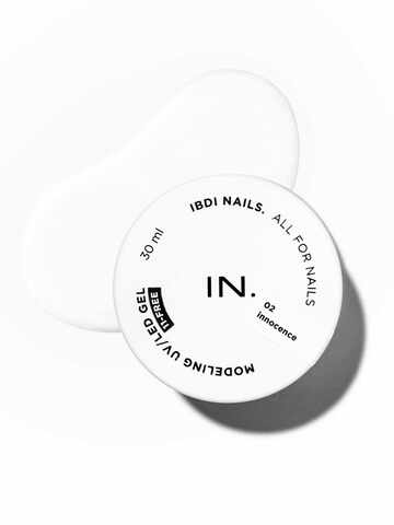 Гель моделирующий IBDI NAILS 02 Innocence 30мл