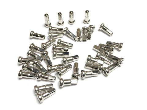 Ниппеля Richman 12мм Silver (40шт)