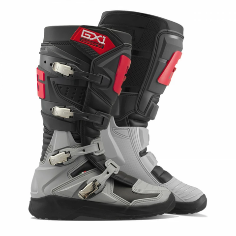 Мотоботы Gaerne GX1 Evo Anthracite/Grey/Red 41