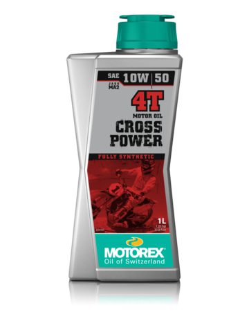Моторное масло Motorex Cross Power 4T 10W-50 - 1л.