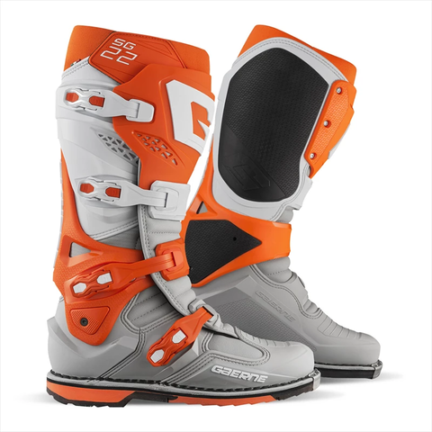 Мотоботы Gaerne SG-22 Orange/White/Grey 42