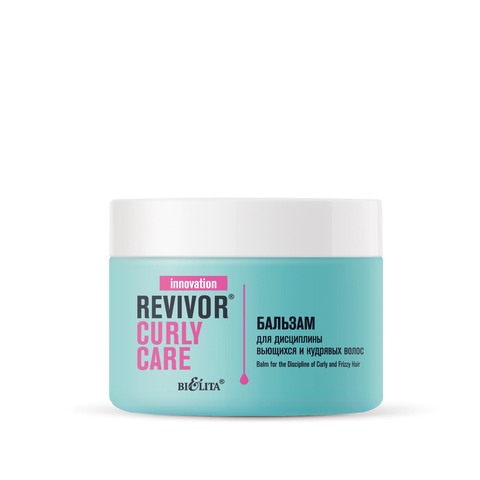 Revivor Curly Care Бальзам для дисциплины вьющихся и кудрявых волос 300мл