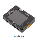 Тестер батарей и серво ToolkitRC MC8 (2-8S, USB-C, XT60, PWM, PPM, SBUS)