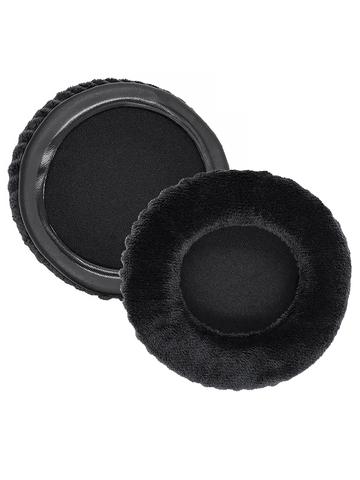 Амбушюры для Pioneer HDJ X7, X5, X10, 2000DJ (велюр, черный)