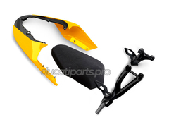 DUCATI TWIN-SEATER KIT W/ PEGS YELLOW (P V2, SF V2 2025)