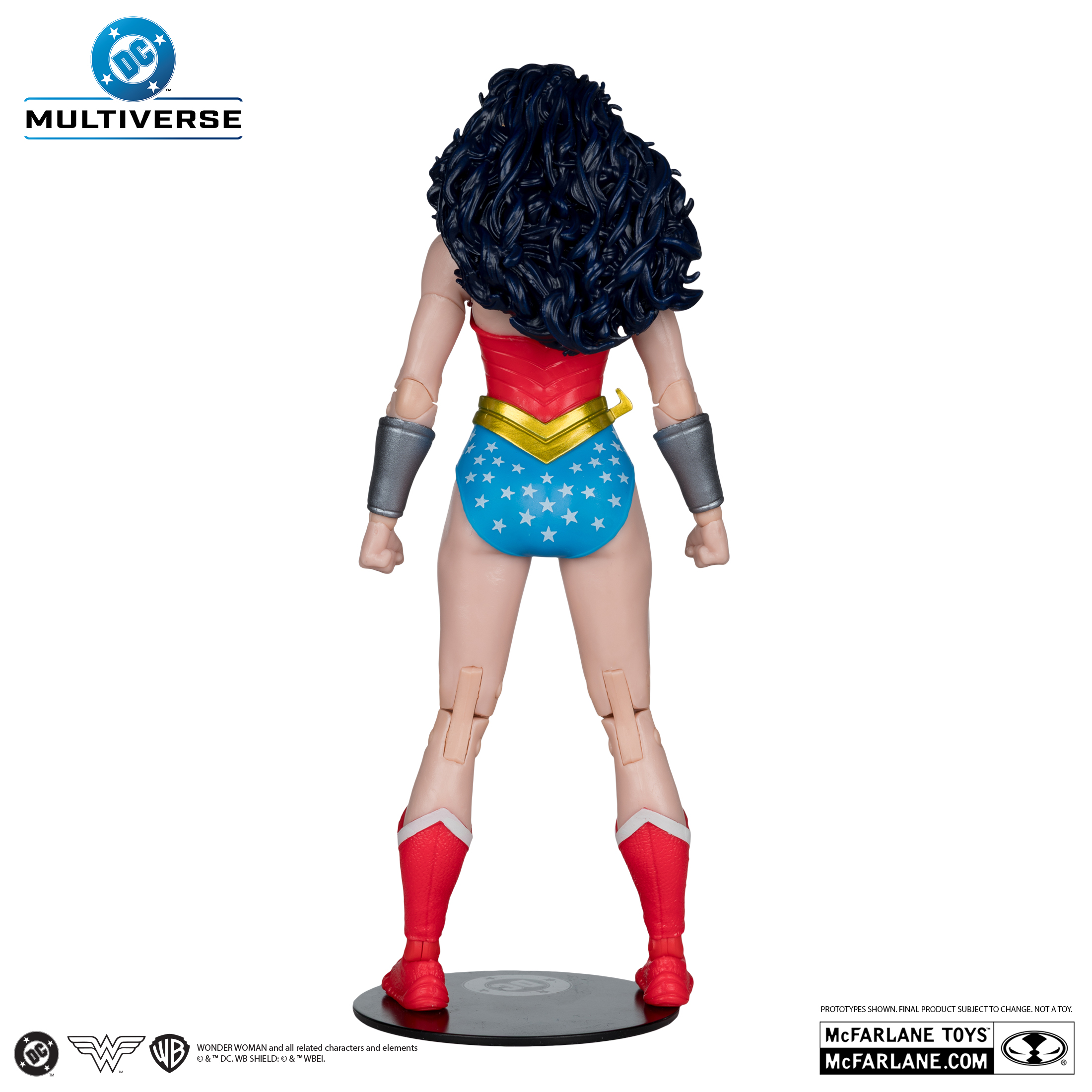 Фигурка Чудо-Женщина DC Classic McFarlane Collector Edition #61