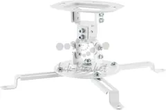Кронштейн для проектора Cactus CS-VM-PREC01-WT белый макс.23кг потолочный поворот и наклон — фото 6