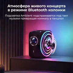 Проектор Cactus CS-PRH.01B.WUXGA-A 2LCD 1400Lm ANSI (1920x1080) 4000:1 ресурс лампы:50000часов 2xUSB typeA 2xHDMI 4кг — фото 4