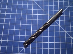 Сверло по металлу ц/х 6,0x93/57мм DIN338 h8 5xD TC(TCT вставка) 120° Ruko 815060