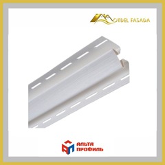 Угол внутренний Альта профиль Т-13 Белый 3м