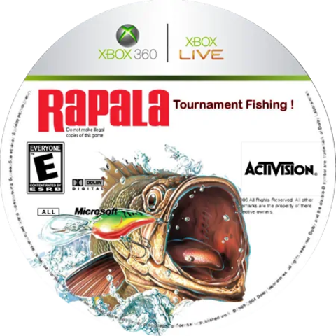 Rapala Tournament Fishing [Xbox 360]