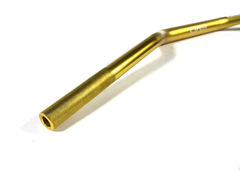 Руль переменного сечения золотистый R-18