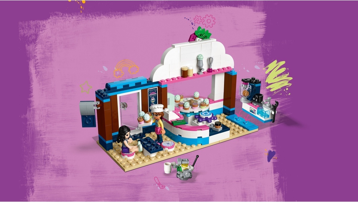 Конструктор LEGO Friends 41366 Кондитерская Оливии купить в Москве |  Доставка по России.