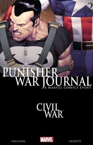 Punisher War Journal Vol 2 # 2 (Cover A)