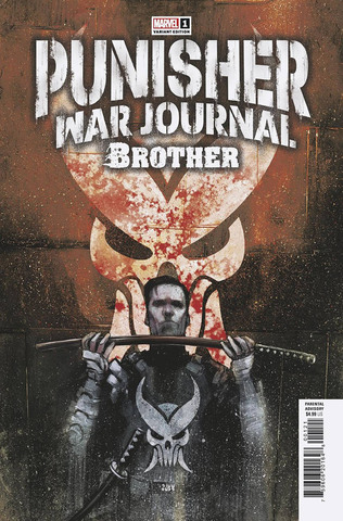 Punisher War Journal Brother #1 (Cover B)