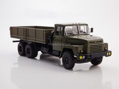 KRAZ-250 flatbed truck khaki  1:43 Legendary trucks USSR #63