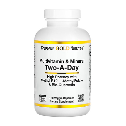 Комплекс Мультивитаминов и минералов, 180 капсул. California Gold ...