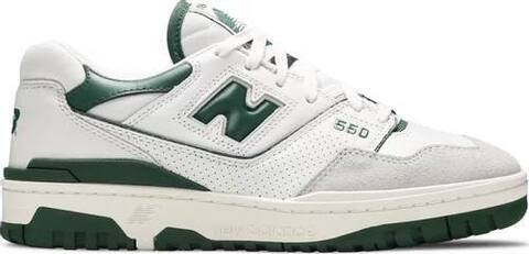 New Balance 550 White Green