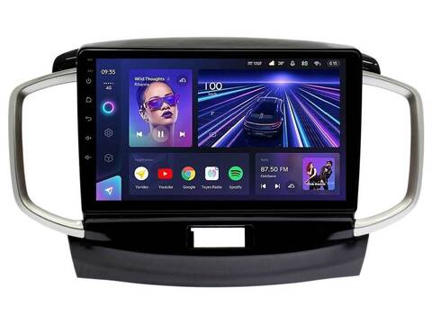 Магнитола Teyes CC3 для Suzuki Solio (2011-2015) Android 10 QLET DSP 4G модель CC3(SU-081)