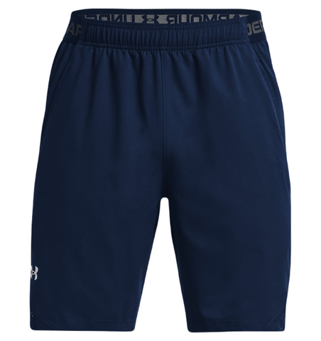 Теннисные шорты Under Armour Men's UA Vanish Woven Shorts - academy/mod gray