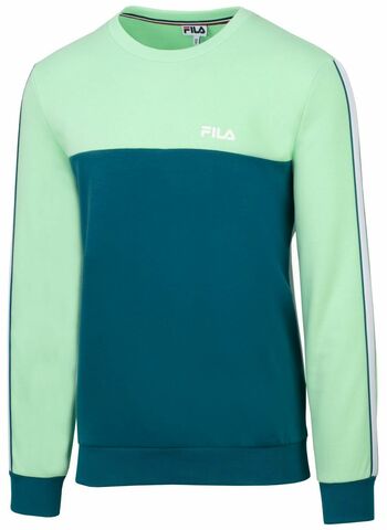 Куртка теннисная Fila Sweater Manu - green ash