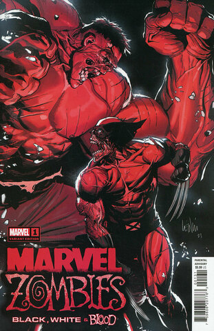 Marvel Zombies Black White & Blood #1 (Cover C)