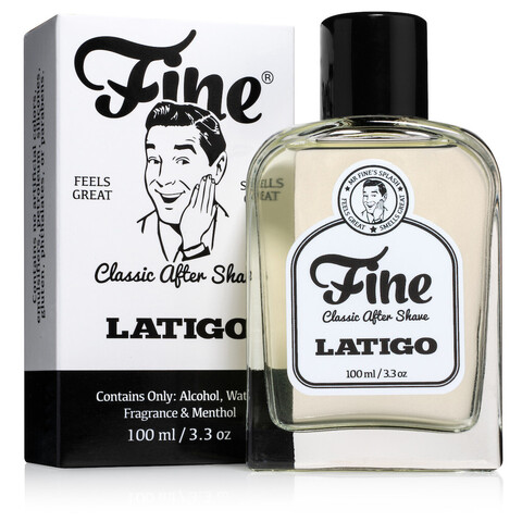 Лосьон после бритья Fine Latigo 100 мл