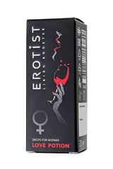Возбуждающие капли для женщин Erotist Love Potion