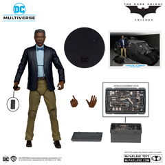 Фигурка McFarlane Toys DC: Lucius Fox & Tumbler (Gold Label Exc)