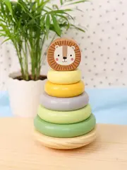 Пирамидка деревянная 