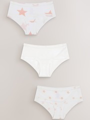 Трусы для девочки Next A70-745, 3 шт., Белый