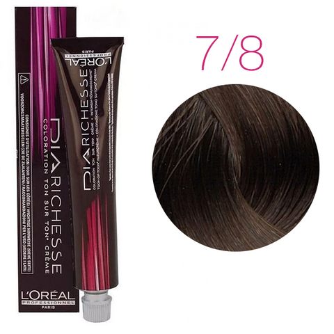 L'Oreal Professionnel Dia Richesse 7.8 (Блондин мокка) - Краска для волос