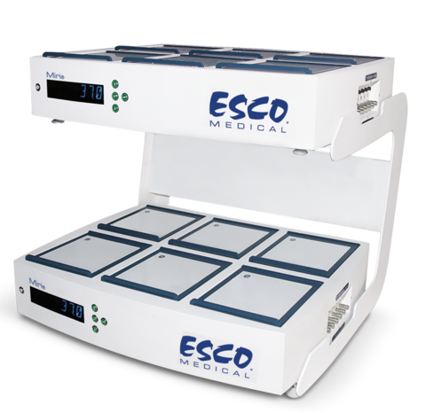 ESCO MIRI multiroom benchtop incubator