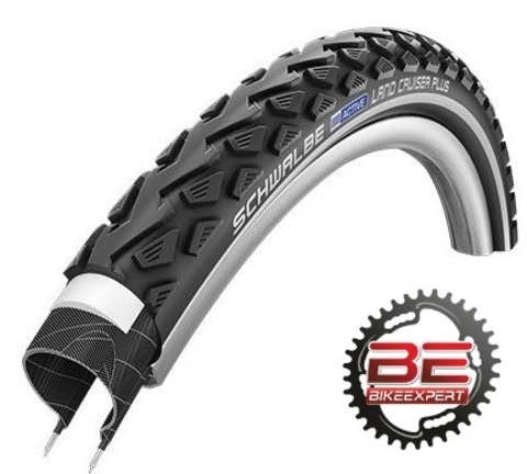 Покрышка Schwalbe Land Cruiser Plus 700х40C