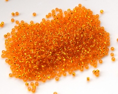 Бисер Тохо круглый 15/0 0030 оранжевый
