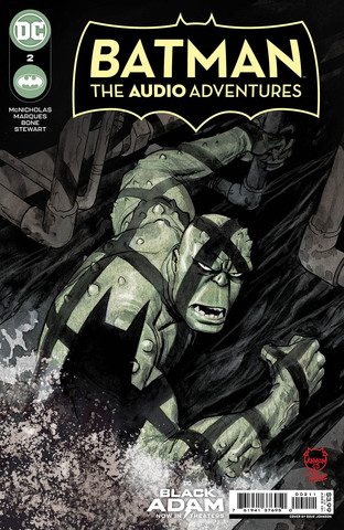 Batman The Audio Adventures #2 (Cover A)