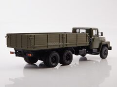 KRAZ-250 flatbed truck khaki  1:43 Legendary trucks USSR #63
