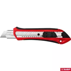 ЗУБР М-18А, 18 мм, нож с автостопом (09157)