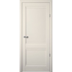 Купить Межкомнатная дверь экошпон винил Рим ваниль глухая