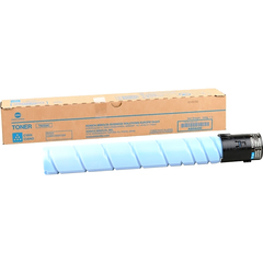 Тонер-картридж оригинальный голубой TN-328C для Konica Minolta C250i/C300i/C360i.  (AAV8450 / AAV8450A / AAV8490)