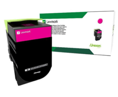 Картридж пурпурный для Lexmark CS317, CS417, CS517, CX317, CX417, CX517 (71B50M0/71B0030) Magenta, 2,3K