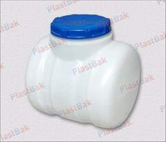 Ёмкость пластиковая пищевая Пластбак 50 л. Горизонтальная (48x40x46см;белый) - арт.556181