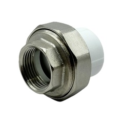 Муфта комбинированная разъемная (Американка) Valfex 25x3/4" внутренняя резьба под O-Ring кольцо